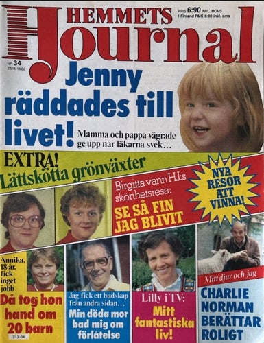 HJ 34 1982 Löntagarfonder,Annika Birklin, Bäumlisberger,Lönnhammar, Hans Hörlind