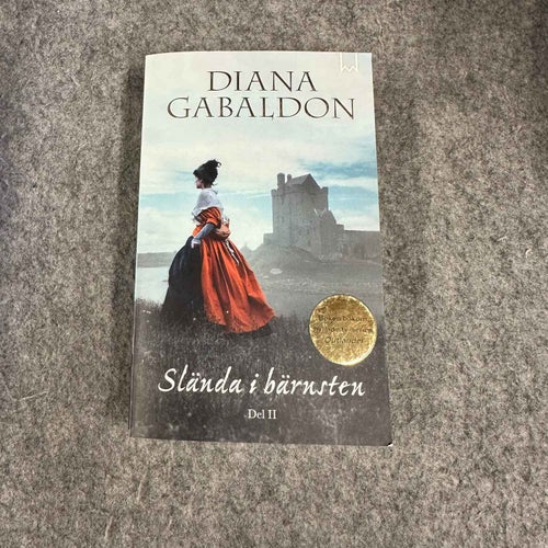 Diana Gabaldon - Slända i Bärnsten - Outlander del 2