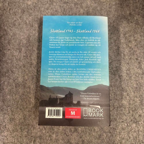 Diana Gabaldon - Slända i Bärnsten - Outlander del 2