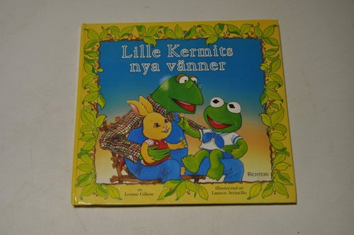 LILLE KERMITS NYA VÄNNER - Louise Gikow