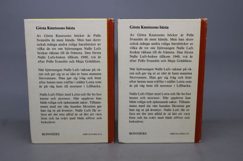 Gösta Knutsson - Nalle Lufs i fart & Nalle Lufs och skrutten , 1977