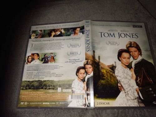 Tom Jones (2-disc), Samantha Morton, Max Beesley / BBC