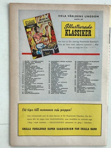 Ill Klassiker - 65. Demonen i flaskan. VG-FN