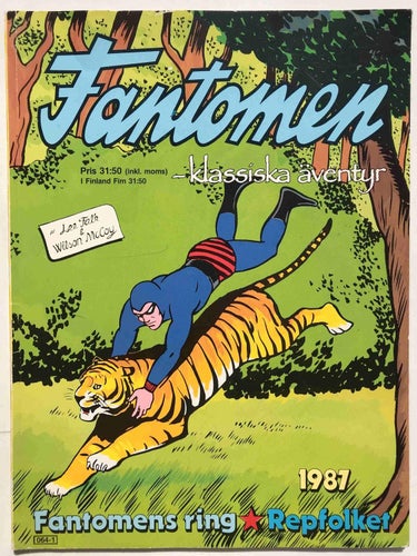 Fantomen Julalbum 1987: FN