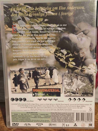 Så vit som en snö (DVD) – Jan Troell – Svenskt drama – (Paketpris, läs annonsen)