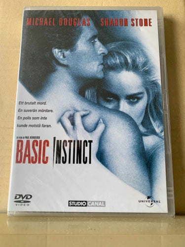 Basic instinct, INPLASTAD, Dvd