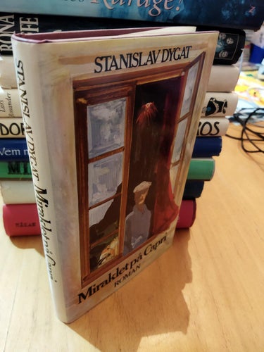 Miraklet på Capri av Stanislav Dygat. Bok, inbunden. Very Fine plus