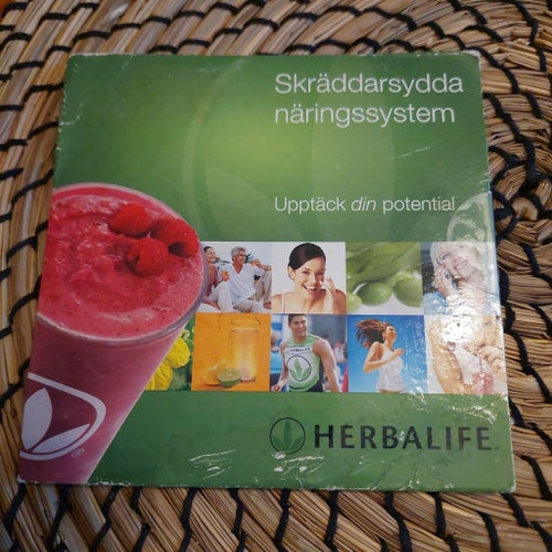 Herbalife Skräddarsytt Näringssystem DVD