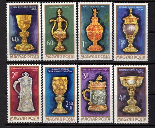 Ungern 1970 Guldsmide - Konst MNH**