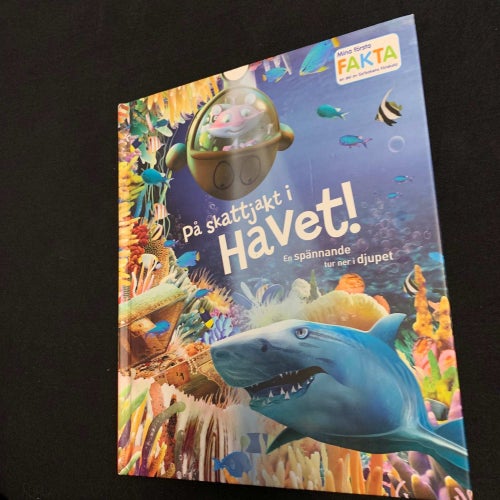 BOKEN: På skattjakt i Havet ! En spännande tur ner i djupet