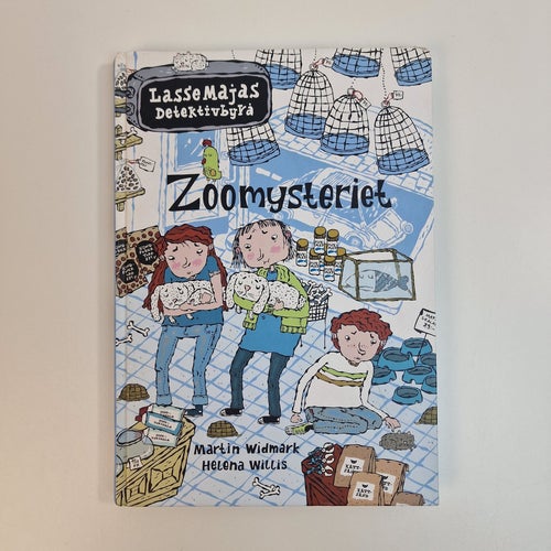 LasseMajas Detektivbyrå: Zoomysteriet - Martin Widmark
