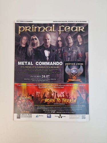 Sweden Rock Magazine 2020 No 7