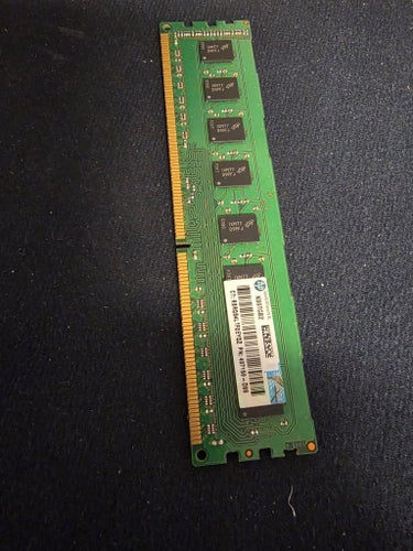 HP 4GB DDR3 RAM-minne