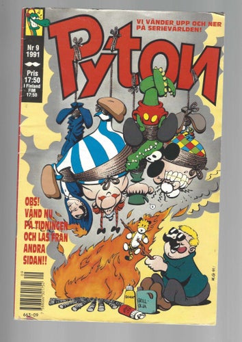 Pyton 9 1991 skick vg