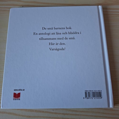 De små barnens bok av Siv Widerberg, 2007