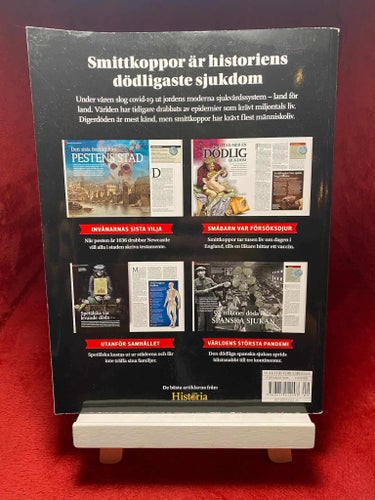 Historiens värsta epidemier