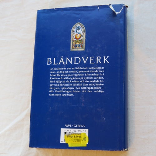 Bländverk av Susan Howatch, 1989