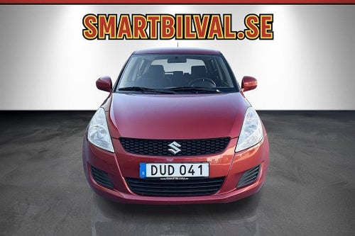 Suzuki Swift 5-dörrar 1.2 VVT 4x4 AC USB S+V-Hjul