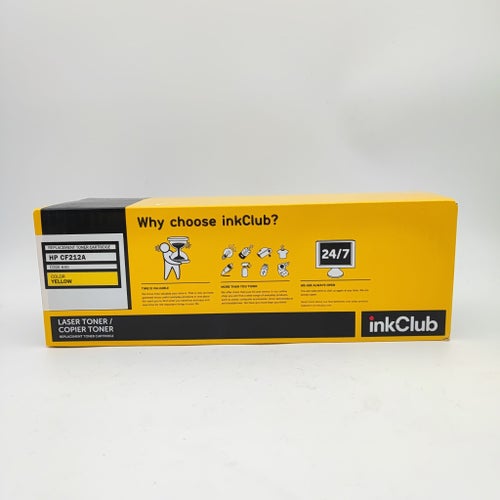 InkClub HP CF212A Gul Toner