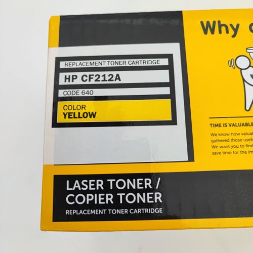 InkClub HP CF212A Gul Toner