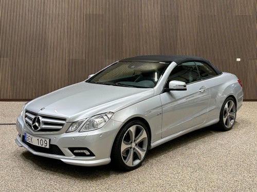 Mercedes-Benz E 350 Cabriolet CGI BlueEFFICIENCY 7G-Tronic, 292hk, 2010