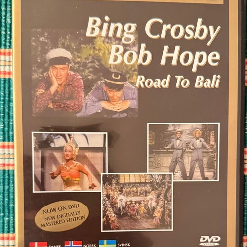 Bing Crosby & Bob Hope - Road To Bali - The Golden Collection DVD