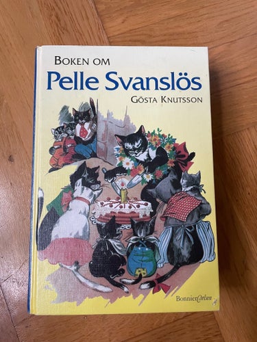 Boken om Pelle Svanslös - Gösta Knutsson - 1939-1951