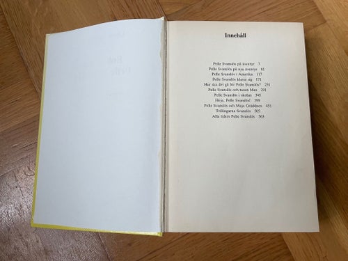 Boken om Pelle Svanslös - Gösta Knutsson - 1939-1951