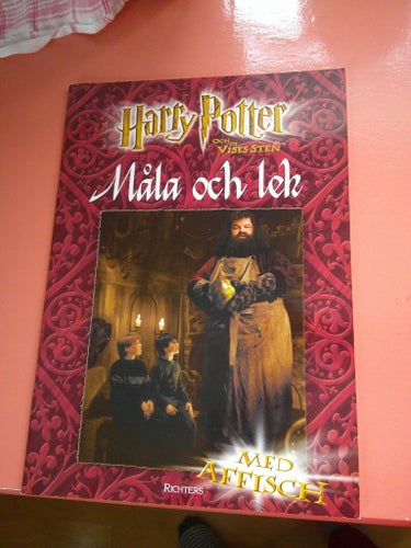 Harry Potter och de vises sten: Måla och lek, Richters, 2001