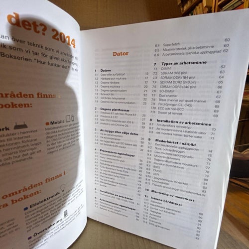 Hur funkar det? Din guide till vardagstekniken 2014:1, Bok, Very fine plus