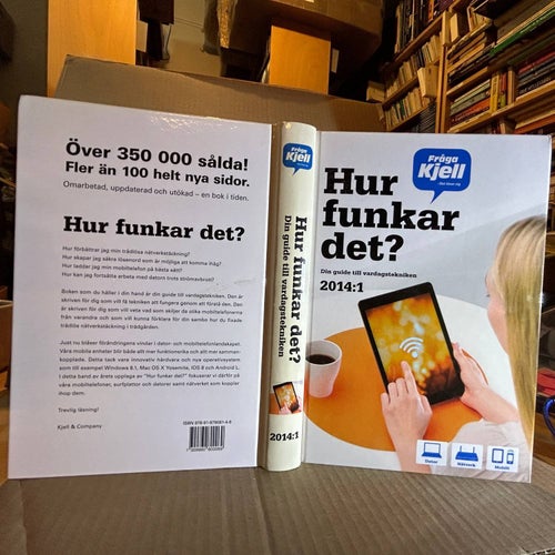 Hur funkar det? Din guide till vardagstekniken 2014:1, Bok, Very fine plus
