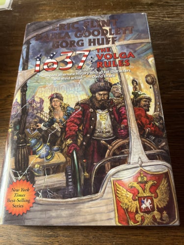 1637: The Volga Rules av Eric Flint, Paula Goodlett, Gorg Huff, 2018