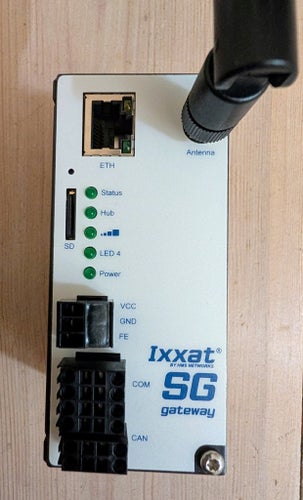 IXXAT SG IOT Gateway IXSG Core+LTEEU