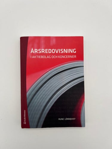 Årsredovisning av Rune Lönnqvist, 2009