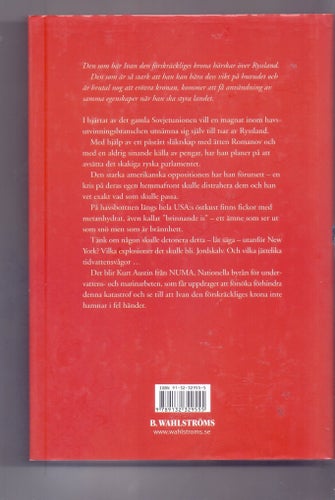 Tsarens krona av Clive Cussler, 2004