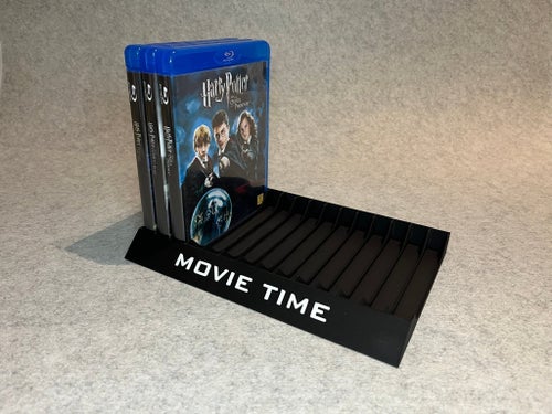 Ställ för 14 DVD och Blu-Ray filmer