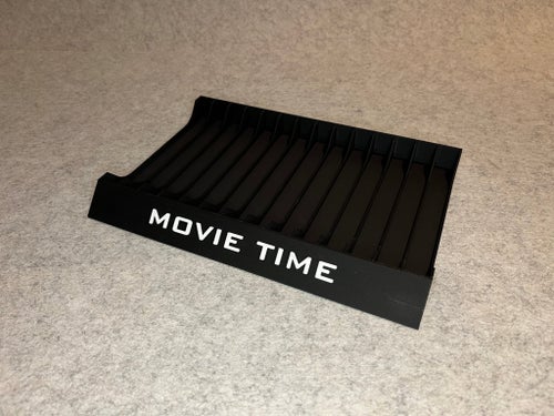 Ställ för 14 DVD och Blu-Ray filmer