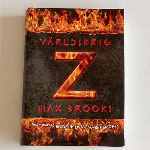 Världskrig Z | Max Brooks | Zombie | World War Z på svenska