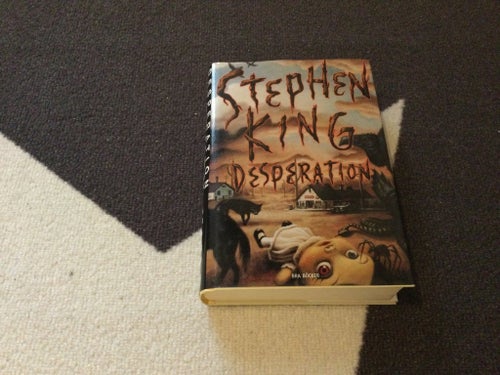 Stephen King Desperation(Inbunden)(Nyskick)