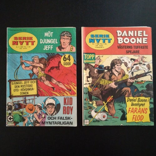 SerieNytt 1969