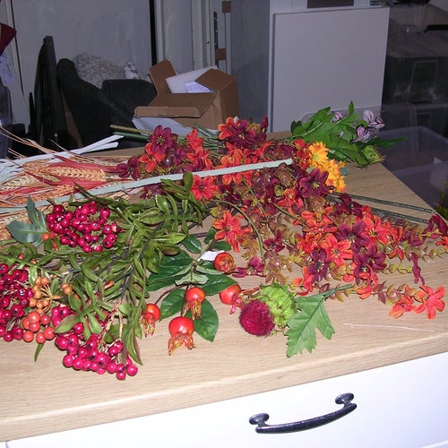 Konstgjorda Blommor till Hösten