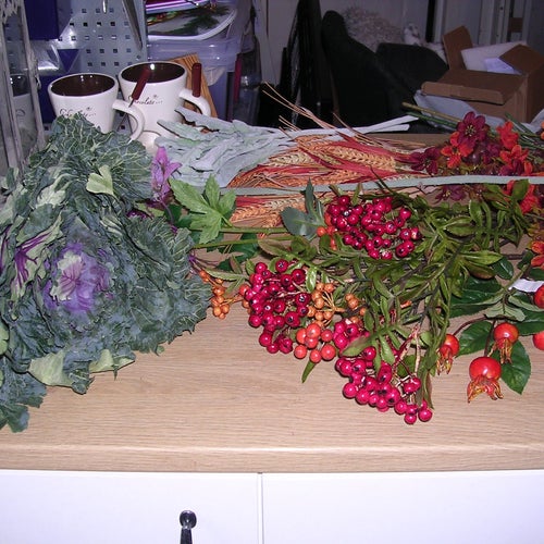 Konstgjorda Blommor till Hösten