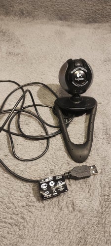 Logitech webbkamera - AM