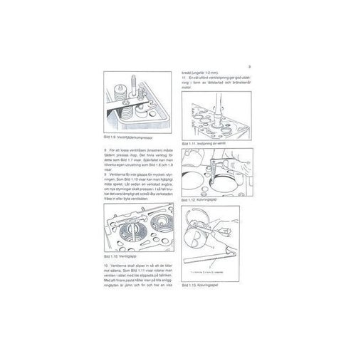 OPEL KADETT E 1985-1990 svensk text, oanvänd, inplastad