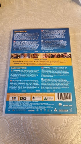 Paddington & Paddington 2 (DVD)
