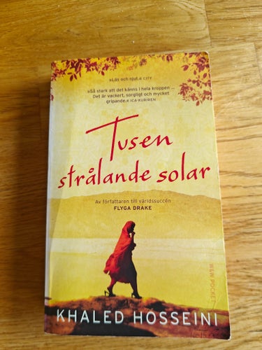 Tusen strålande solar av Khaled Hosseini, 2008