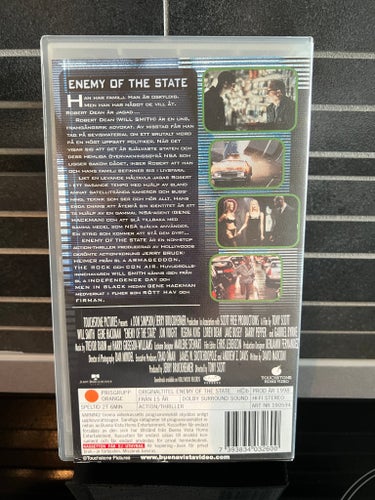 Enemy of the State (VHS)
