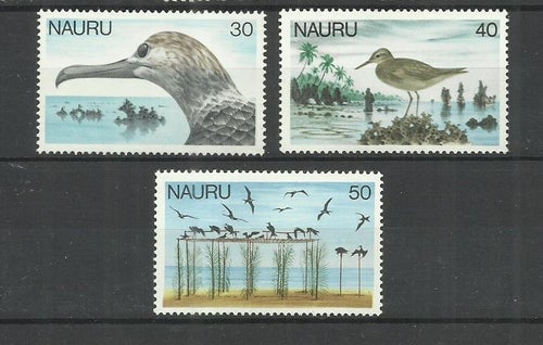 1978.- Nauru - MNH/** fåglar - DEFINITIVES