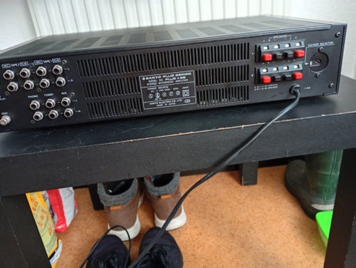 Sanyo förstärkare a35