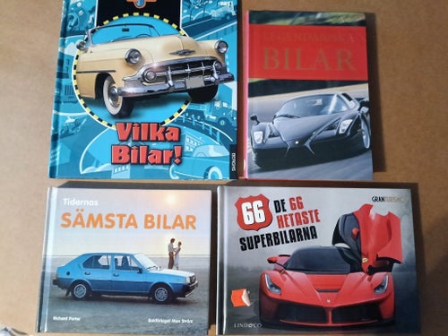 Bilböcker